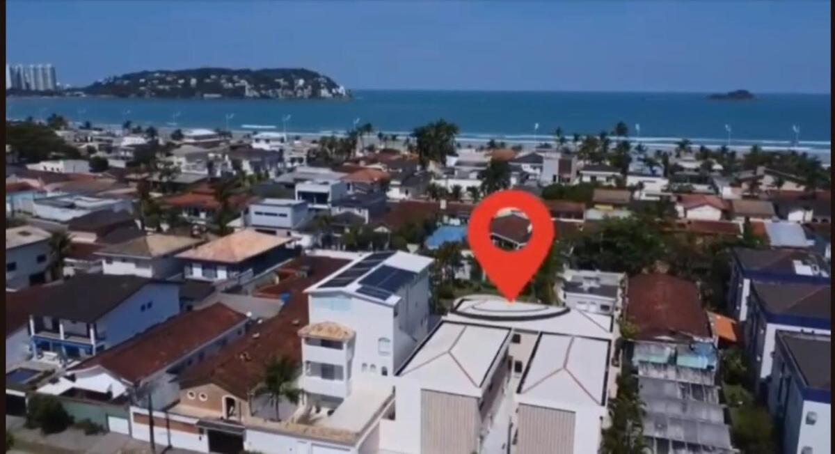 Lelis Casa - Enseada - Guaruja Sp - 02 Qd Da Praia, Conforto E Tranquilidade Luaran gambar